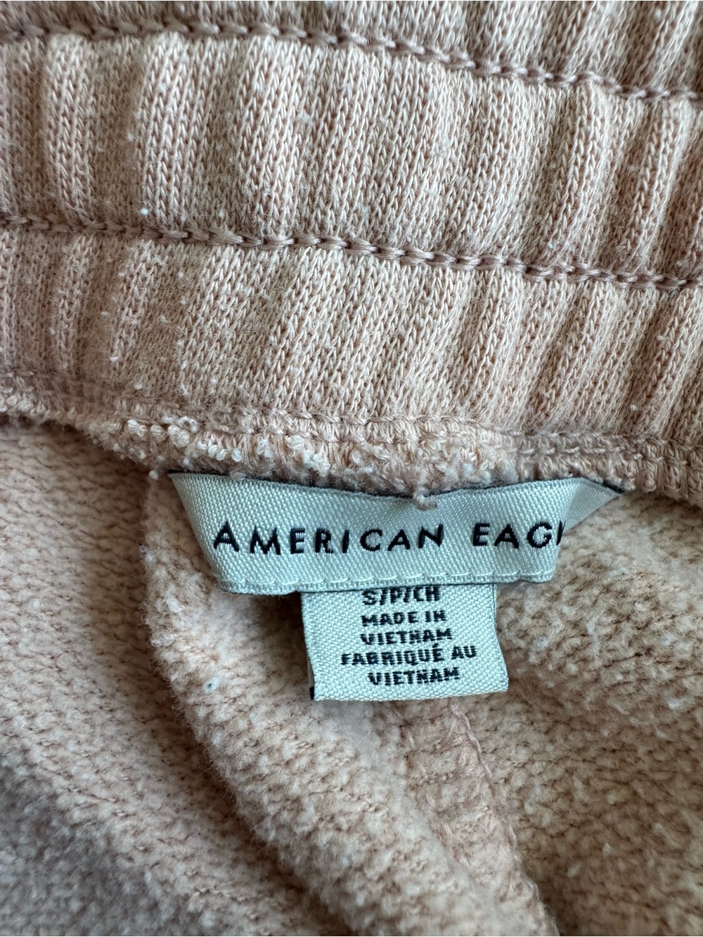 American Eagle Outfitters Light Pink Jogger Sweatpants Size Small - Picture 5 of 8